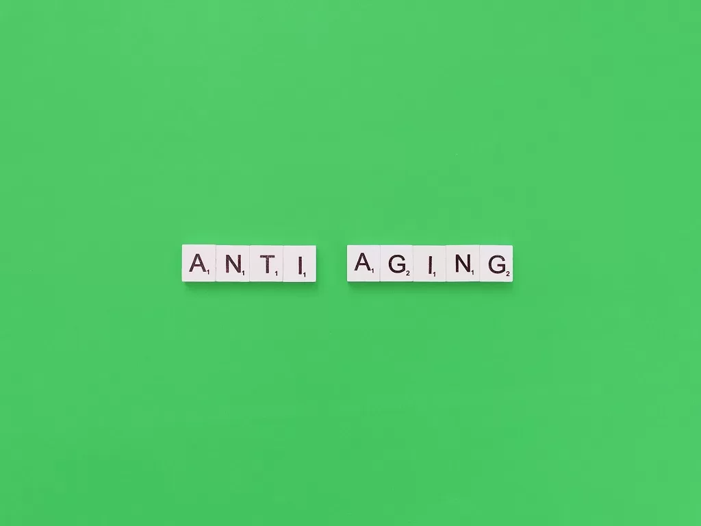 Anti aging skincare