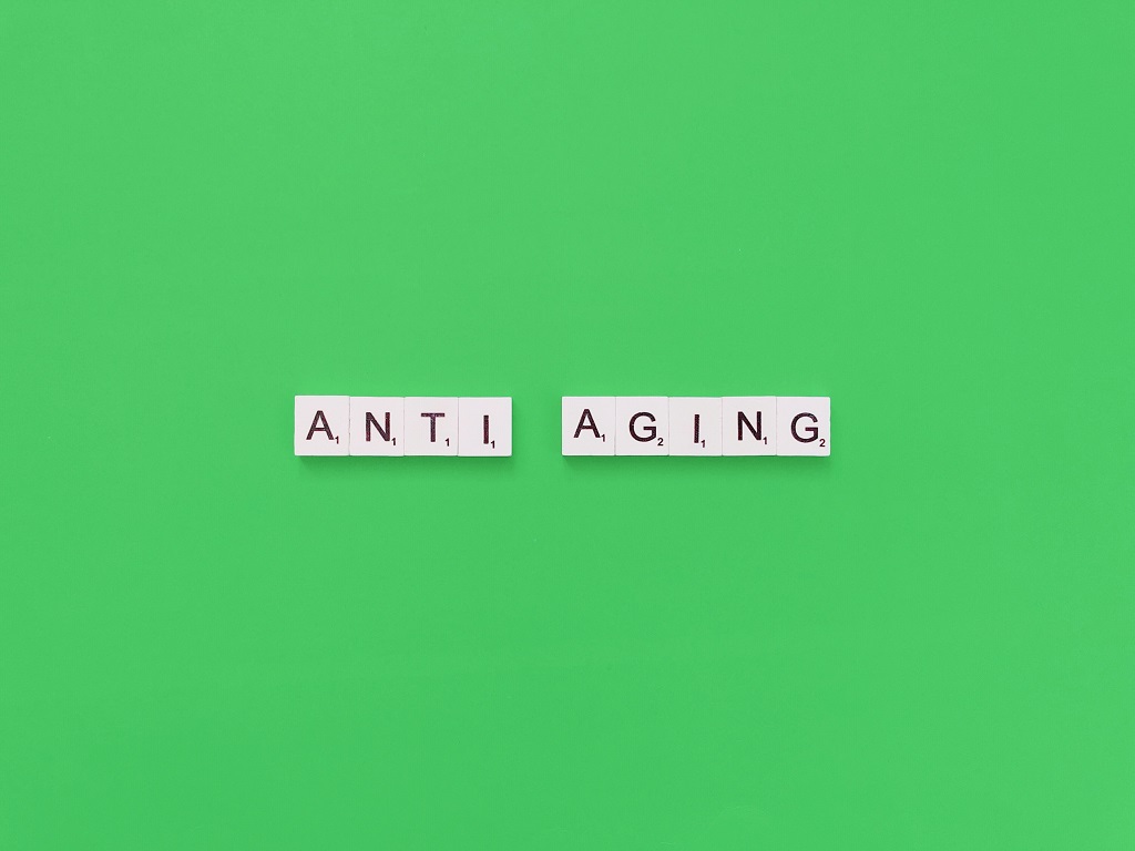 Anti aging skincare