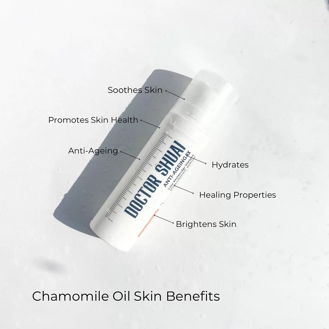 Chamomile Oil Skin benefits