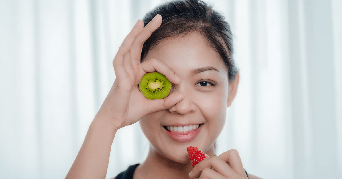 impact of diet on skin health