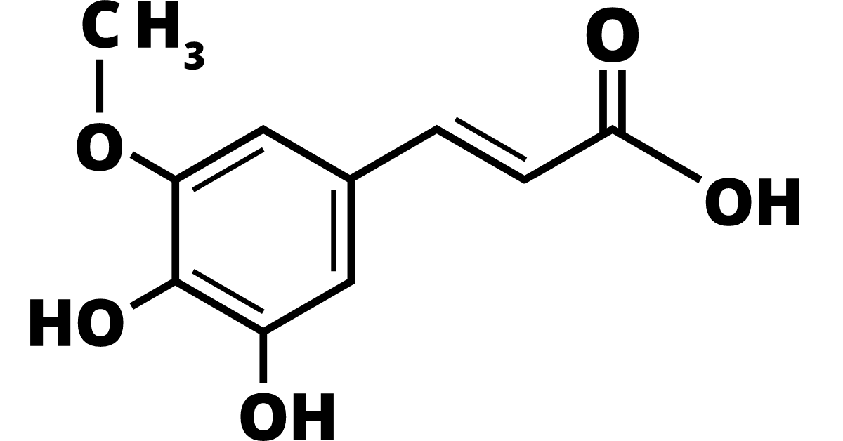 ferulic acid formula