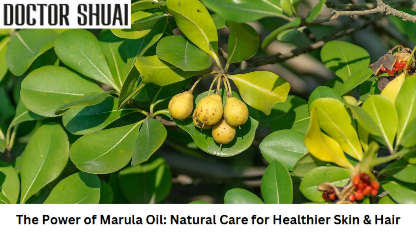 The Power of Marula Oil: Natural Care for Healthier Skin & Hair