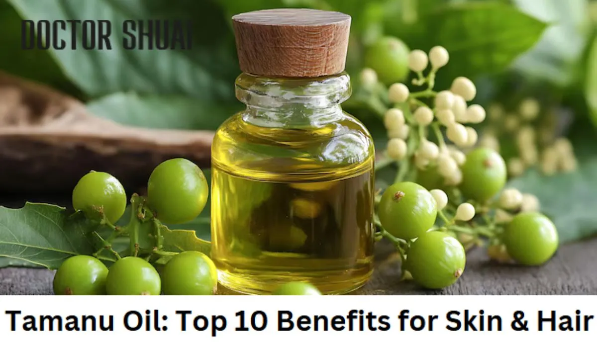 Tamanu Oil: Top 10 Benefits for Skin & Hair