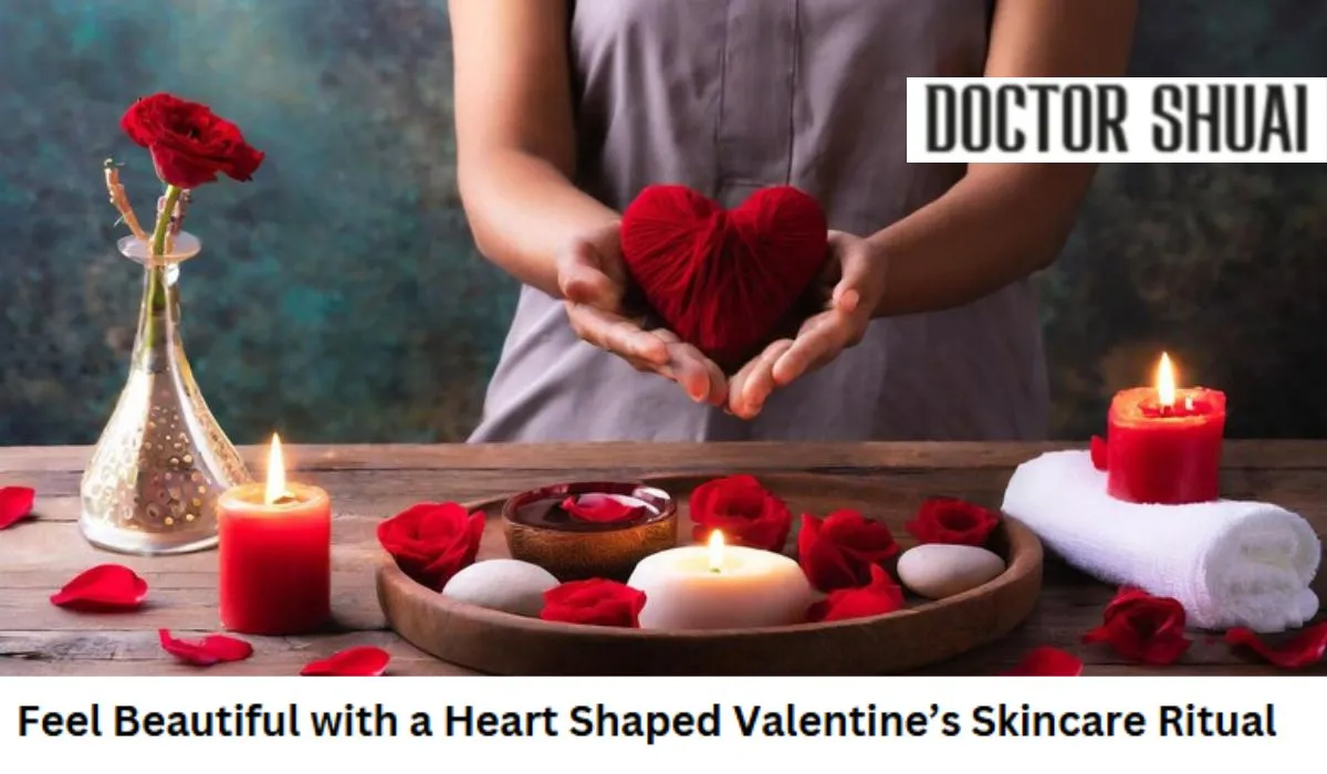 Feel Beautiful with a Heart-Shaped Valentine’s Skincare Ritual